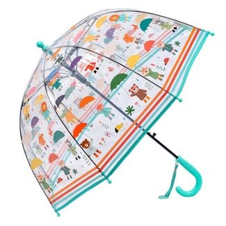Clayre & Eef Kinder-Regenschirm Animals