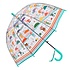 Clayre & Eef Kinder-Regenschirm Animals