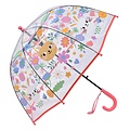 Clayre & Eef Childrens umbrella Flowers & Cats