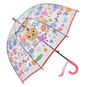 Clayre & Eef Kinder-Regenschirm Flowers & Cats