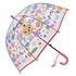 Clayre & Eef Kinder-Regenschirm Flowers & Cats