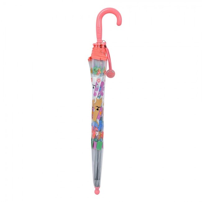 Childrens umbrella Flowers & Cats