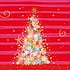 Paperproducts Design Papierservietten Christmas red & pink