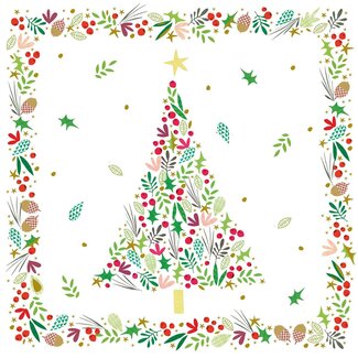 Paperproducts Design Paper Napkins  Turnowsky Christmas