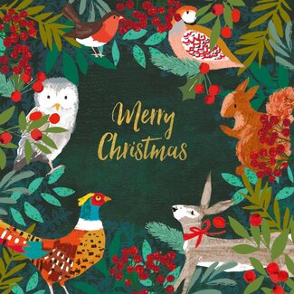 Paperproducts Design Paper Napkins Christmas Forest