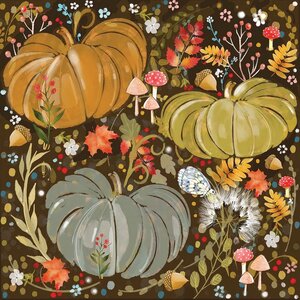 Paperproducts Design Paper Napkins Pumkin Aurelia