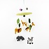 Sjaal met Verhaal Felt Mobile Jungle