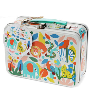Rex London Metall-Köfferchen Wild Wonders