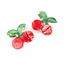Hair Claw Clips Cherry Set of 2