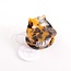 Haarklammer Cat Face Tortoise brown