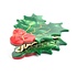 Red Cuckoo Haarklammer Holly
