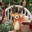 Felt Decoration Hert bruin