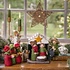 Sjaal met Verhaal Felt Nativity Scene rood/groen