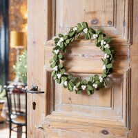 Sjaal met Verhaal Kranz Mistletoe XL