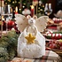 Sjaal met Verhaal Felt Decoration Muis Engel met Ster