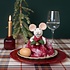 Sjaal met Verhaal Felt Decoration Muis Kerst assorti