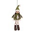 Sjaal met Verhaal Filz Weihnachtshänger Meisje Mistletoe