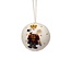 Felt Christmas Hanger Bal Notenkraker assorti
