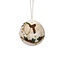 Felt Christmas Hanger Bal Notenkraker assorti