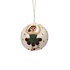 Sjaal met Verhaal Felt Christmas Hanger Bal Notenkraker assorti