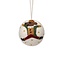 Felt Christmas Hanger Bal Notenkraker assorti