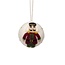 Felt Christmas Hanger Bal Notenkraker assorti