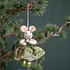 Sjaal met Verhaal Filz Weihnachtshänger Muis Ballerina assorti