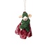 Sjaal met Verhaal Felt Christmas Hanger Muis Oma assorti