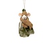 Sjaal met Verhaal Felt Christmas Hanger Muis Oma assorti
