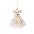 Sjaal met Verhaal Felt Christmas Hanger Muis Oma assorti