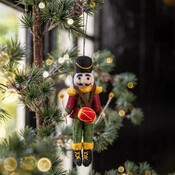 Sjaal met Verhaal Felt Christmas Hanger Notenkraker