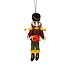 Sjaal met Verhaal Felt Christmas Hanger Notenkraker