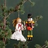 Sjaal met Verhaal Felt Christmas Hanger Notenkraker