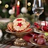 Sjaal met Verhaal Filz Weihnachtshänger Linzer Koekje assorti