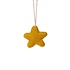 Sjaal met Verhaal Felt Christmas Hanger Ster