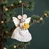 Sjaal met Verhaal Felt Christmas Hanger Muis Engel met Ster
