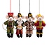 Sjaal met Verhaal Felt Christmas Hanger Muis Notenkraker assorti