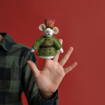 Sjaal met Verhaal Finger Dolls Muis Notenkraker Set of 8 assorti