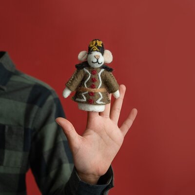 Sjaal met Verhaal Finger Dolls Muis Notenkraker Set of 8 assorti