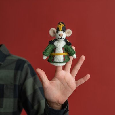Sjaal met Verhaal Finger Dolls Muis Notenkraker Set of 8 assorti