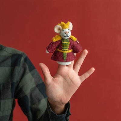 Sjaal met Verhaal Finger Dolls Muis Notenkraker Set of 8 assorti