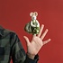 Sjaal met Verhaal Finger Dolls Muis Kerst Set of 6 assorti