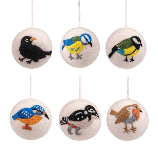 Filzhänger Bal Vogels assorti