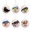 Filzhänger Bal Vogels assorti