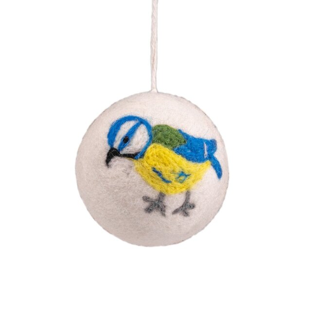 Filzhänger Bal Vogels assorti