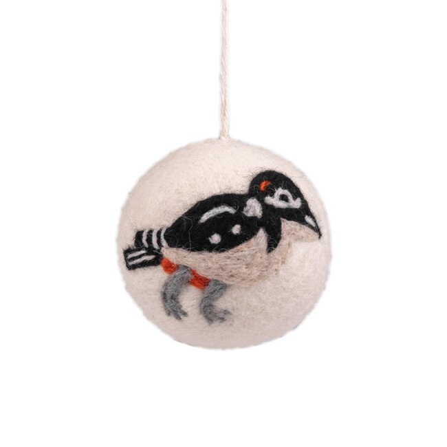 Filzhänger Bal Vogels assorti