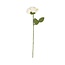 Felt Flower Roos wit