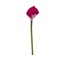 Filzblume Calla magenta