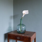 Sjaal met Verhaal Felt Flower Calla wit