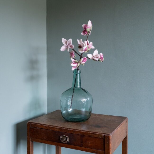 Felt Flower Tak Magnolia